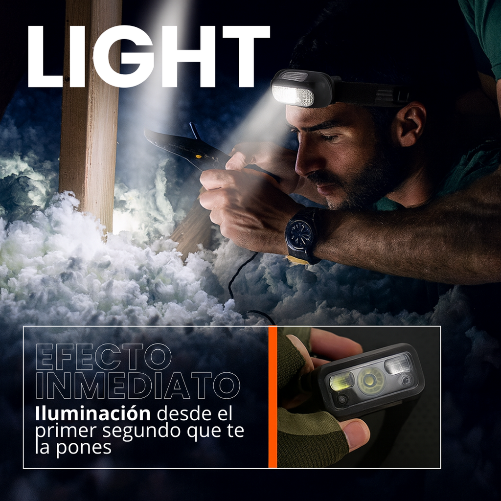 Mini Faro recargable