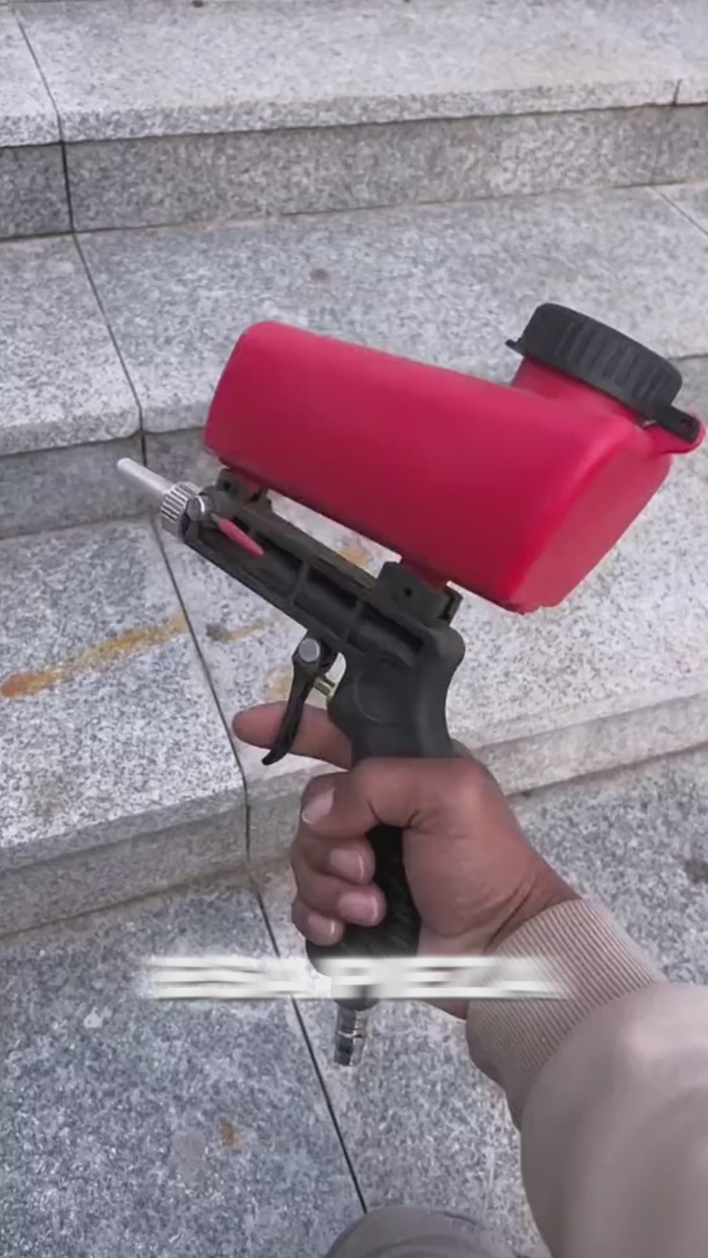 PISTOLA ARENA - DROP